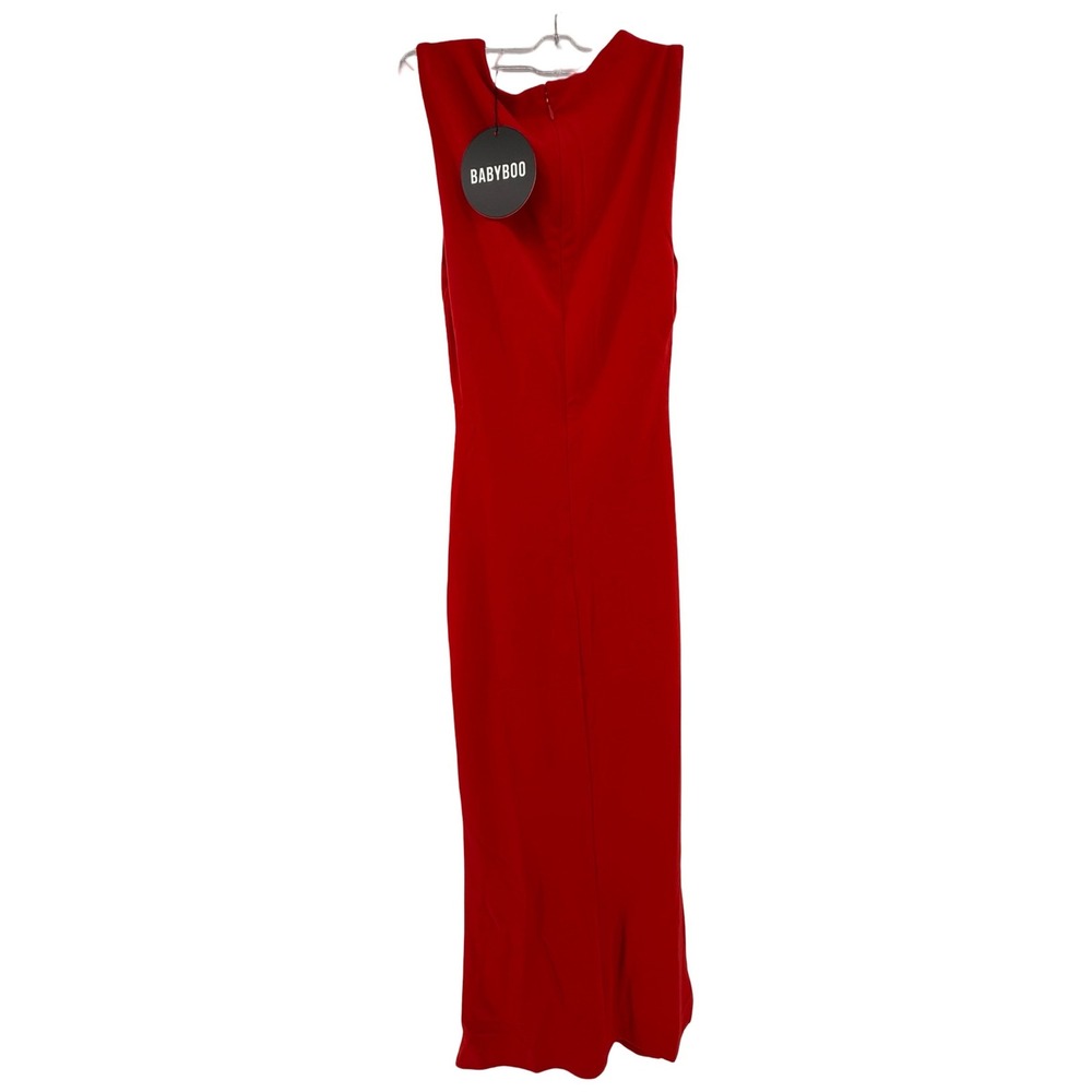 Babyboo Maxi Dress Helena Size M Red New With Tags